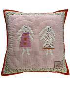 Bunny - Pink Squares