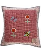 Red Squares - Butterfly