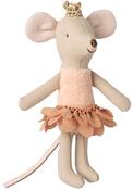 Princess Little, Sister Mouse in a Matchbox in Peach
