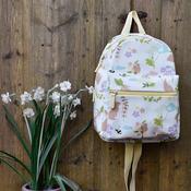 Meadow Print Backpack image