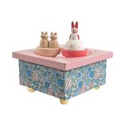 Dancing music box - Mummy Rabbit &amp; Mouse