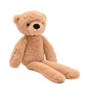 Hudson The Plush Long Leg Light Brown Teddy