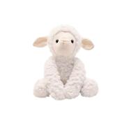 Lottie The Plush Sitting White Lamb
