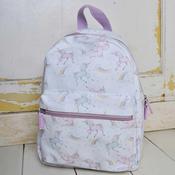 Unicorn Print Backpack image