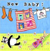 New Baby - Washing Line image