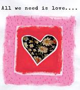 All we need is love image