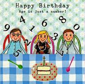 Happy Birthday - Age is just a number image