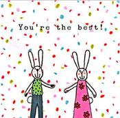 You're the best! image