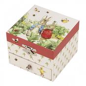 Musical Cube Box - Peter Rabbit with Carrot image