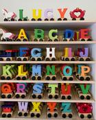 Wooden Alphabet Letters