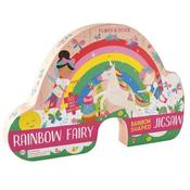 Jigsaw 80 piece rainbow fairy image