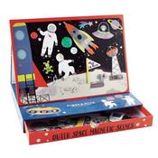 Magnetic scene space