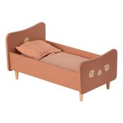 Wooden bed, mini, rose image