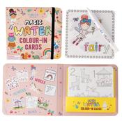 MAGIC COLOUR CHANGING WATER CARDS -Fairy