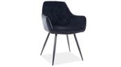 LINEA VELVET DINING CHAIR image