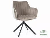 AZALIA VELVET DINING CHAIR image