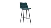 CHIC H-1 VELVET BAR STOOL