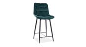 CHIC H-2 VELVET HALF-BAR STOOL