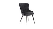 LOTUS VELVET DINING CHAIR image