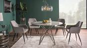 MURANO WHITE DINING TABLE SET image
