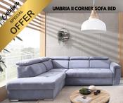 UMBRIA II CORNER SOFA BED (CHILL ME 03) image