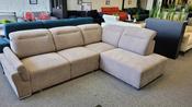 CAWO II CORNER SOFA BED (STORM 09)