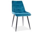 CHIC VELVET DINING CHAIR