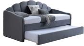 BELLA VELVET BED FRAME