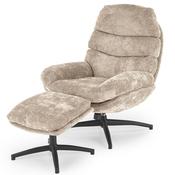 DARIO ARMCHAIR WITH FOOTSTOOL image