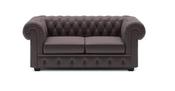 CHESTERFIELD COLLECTION -NATURAL LEATHER