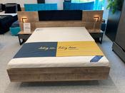 ARDEN BED FRAME/WARDROBE-DISPLAY SALE image