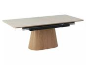 MONACO TRAVERTINE  CERAMIC DINING TABLE image