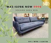SOLANO SOFA BED-SALE image