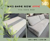 VIA SOFA BED -SALE image