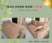 BARI SOFA BED-SALE image