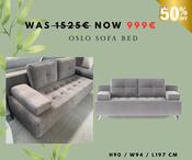 OSLO SOFA BED-SALE image