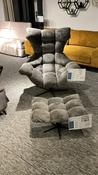 SENSI ARMCHAIR + FOOTSTOOL-SALE image