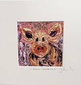 Ham Sandwich Glicee Mini Print