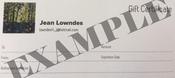 Gift Certificate image
