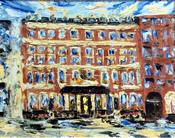 The Shelbourne - limited edition hand finished print image