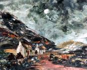 West of Ireland Cottages -     HAND FINISHED PRINT