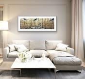 Golden Glow-  original part of the Gold leaf series image