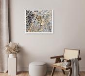 Secret Garden - Original  - part of The Gold Leaf series image