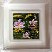 Waterily serenity  -original oil palette knife