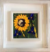 Nature's Beauty  -original oil palette knife