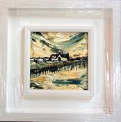 The Royal Dublin- original oil palette knife