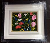 To plant a garden is to believe in Tomorrow- original palette knife