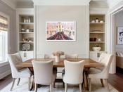 King's Inn-  hand finished -limited edition print on Canvas image