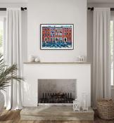 The Merrion Hotel - ORIGINAL OIL PALETTE KNIFE