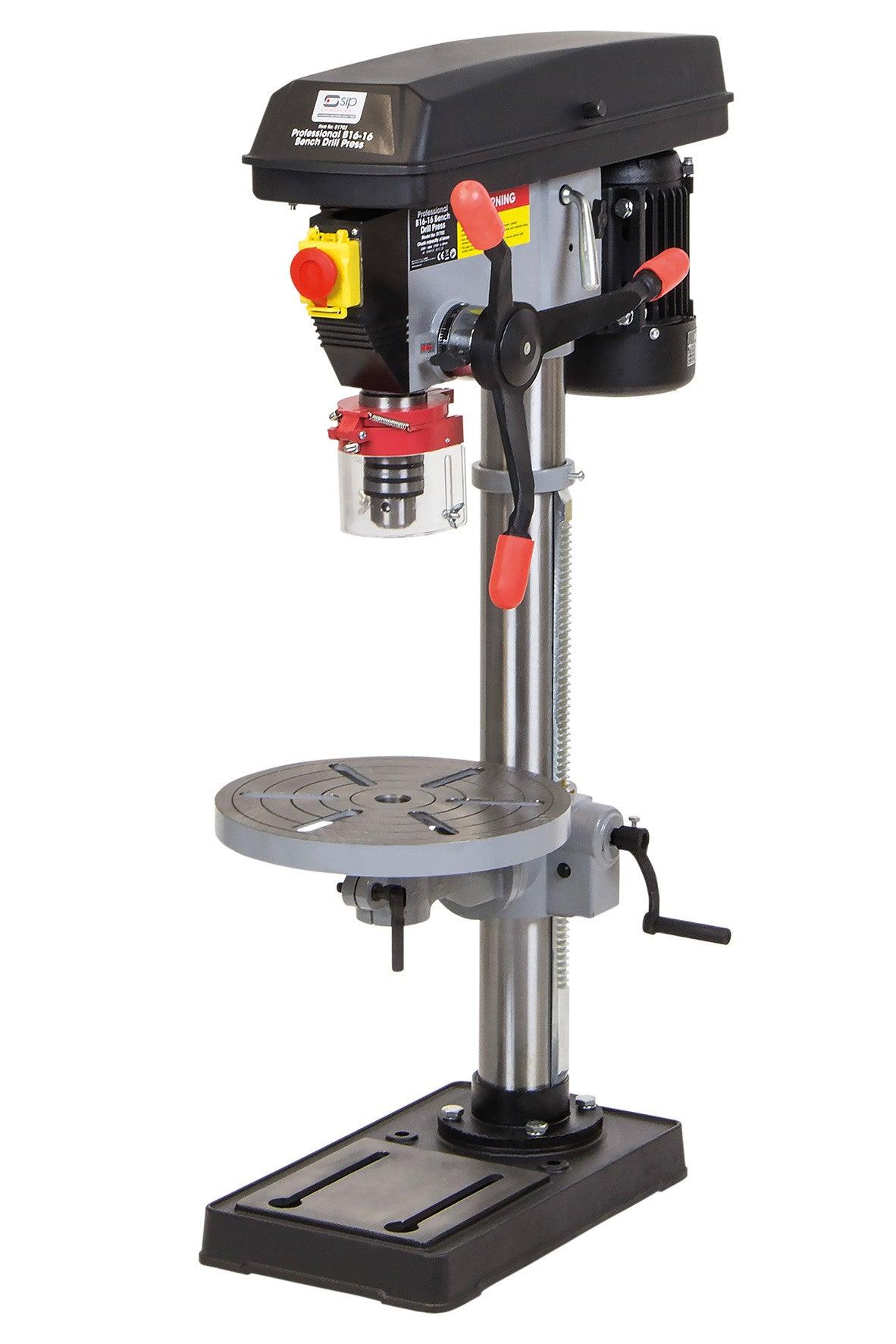 SIP 16mm B16-16 Bench Mounted Pillar 